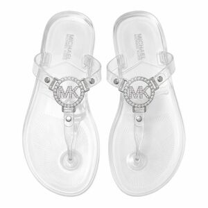 MICHAEL Michael Kors ($118) Hannah Jelly T-Strap Sandals